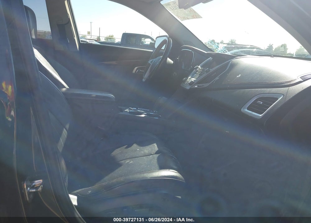 2013 GMC TERRAIN DENALI VIN: 2GKFLYE37D6159988