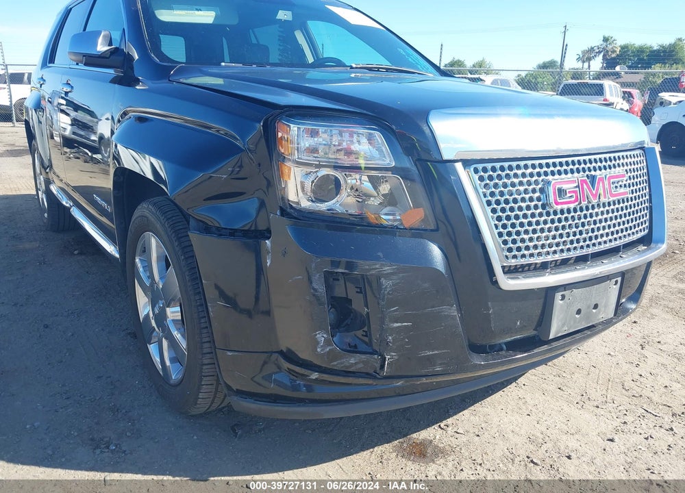 2013 GMC TERRAIN DENALI VIN: 2GKFLYE37D6159988