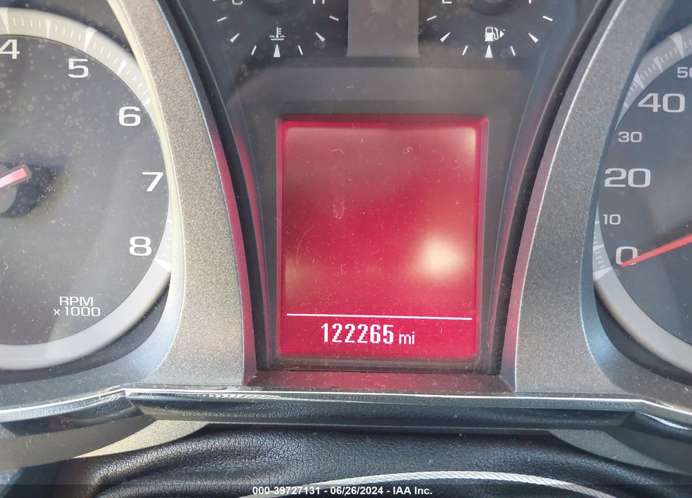 2013 GMC TERRAIN DENALI VIN: 2GKFLYE37D6159988