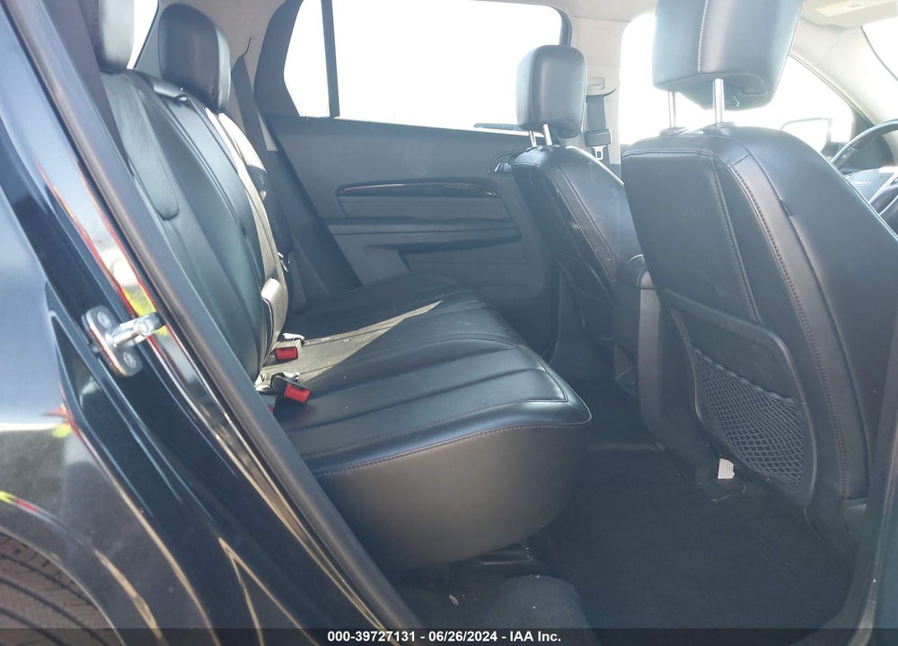 2013 GMC TERRAIN DENALI VIN: 2GKFLYE37D6159988