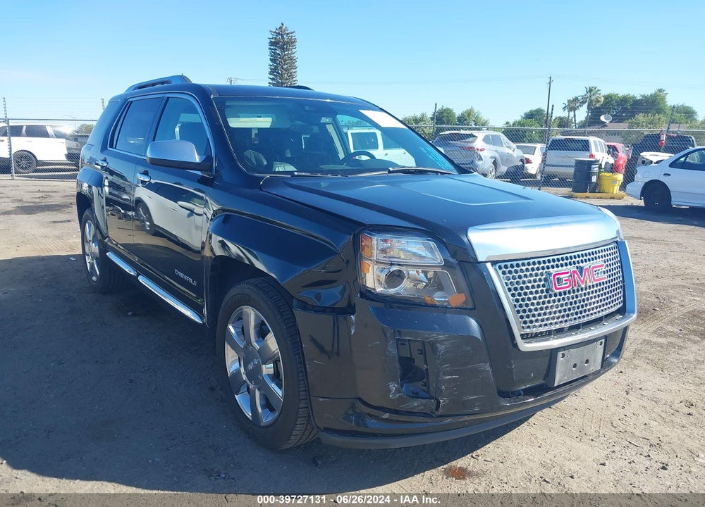 2013 GMC TERRAIN DENALI VIN: 2GKFLYE37D6159988