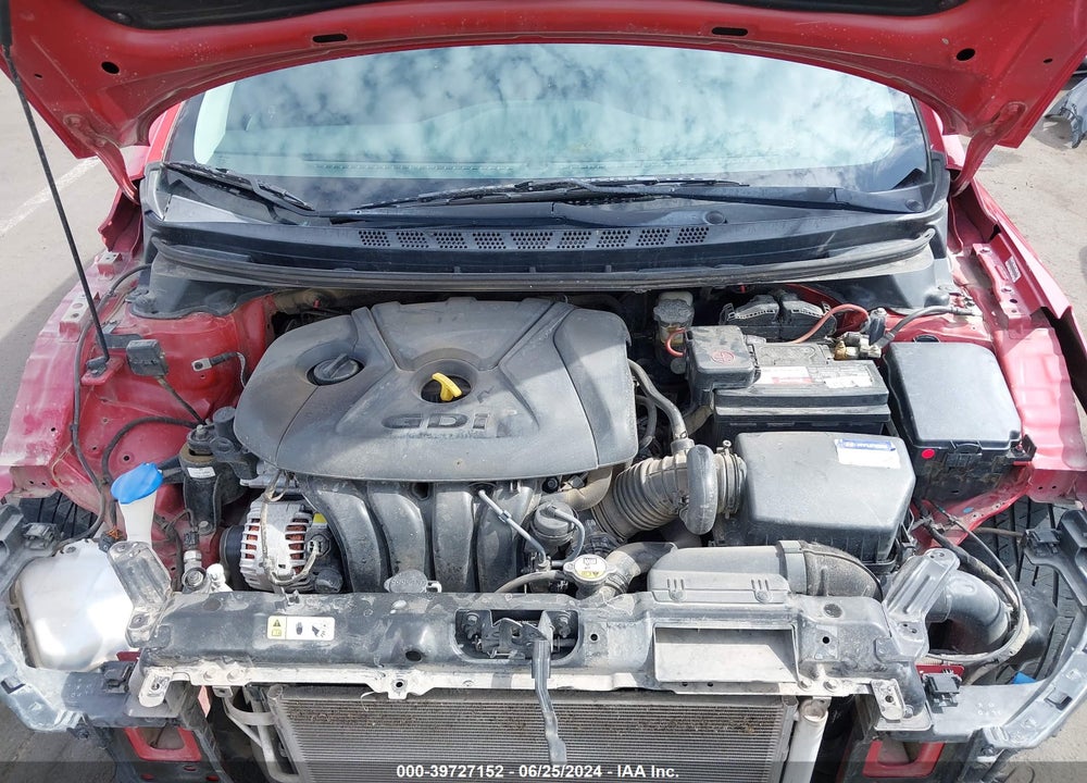 2014 HYUNDAI ELANTRA SPORT VIN: KMHDH4AH2EU078250