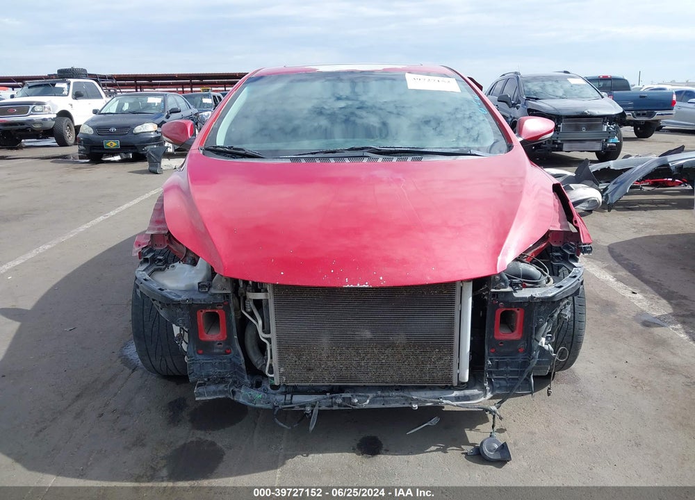 2014 HYUNDAI ELANTRA SPORT VIN: KMHDH4AH2EU078250