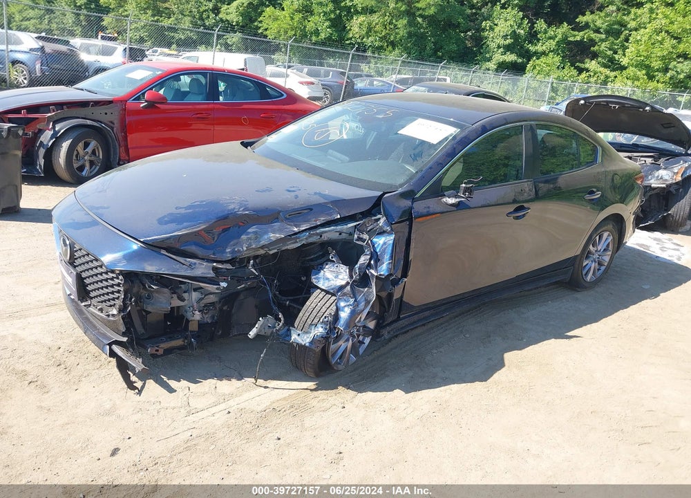 2022 MAZDA 3 2.0 VIN: 3MZBPAA70NM315047