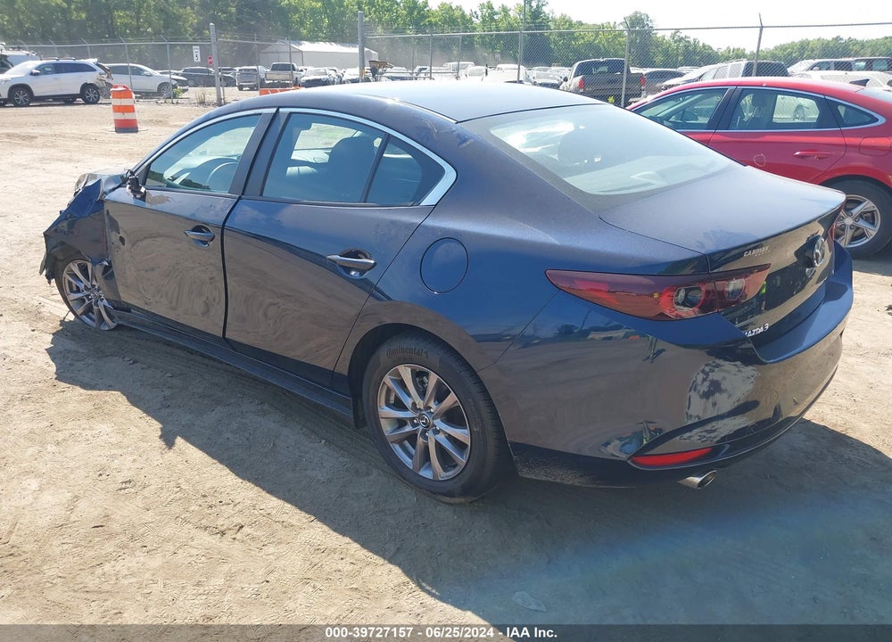 2022 MAZDA 3 2.0 VIN: 3MZBPAA70NM315047
