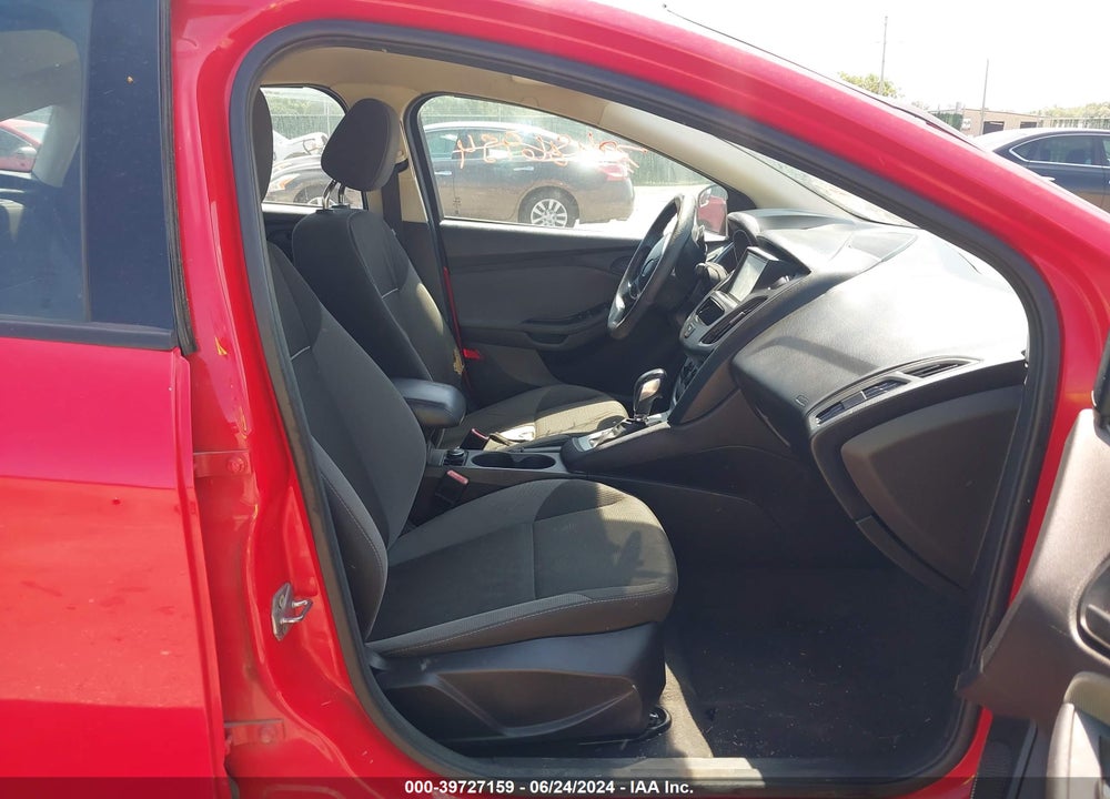 2012 FORD FOCUS SE VIN: 1FAHP3F22CL141718