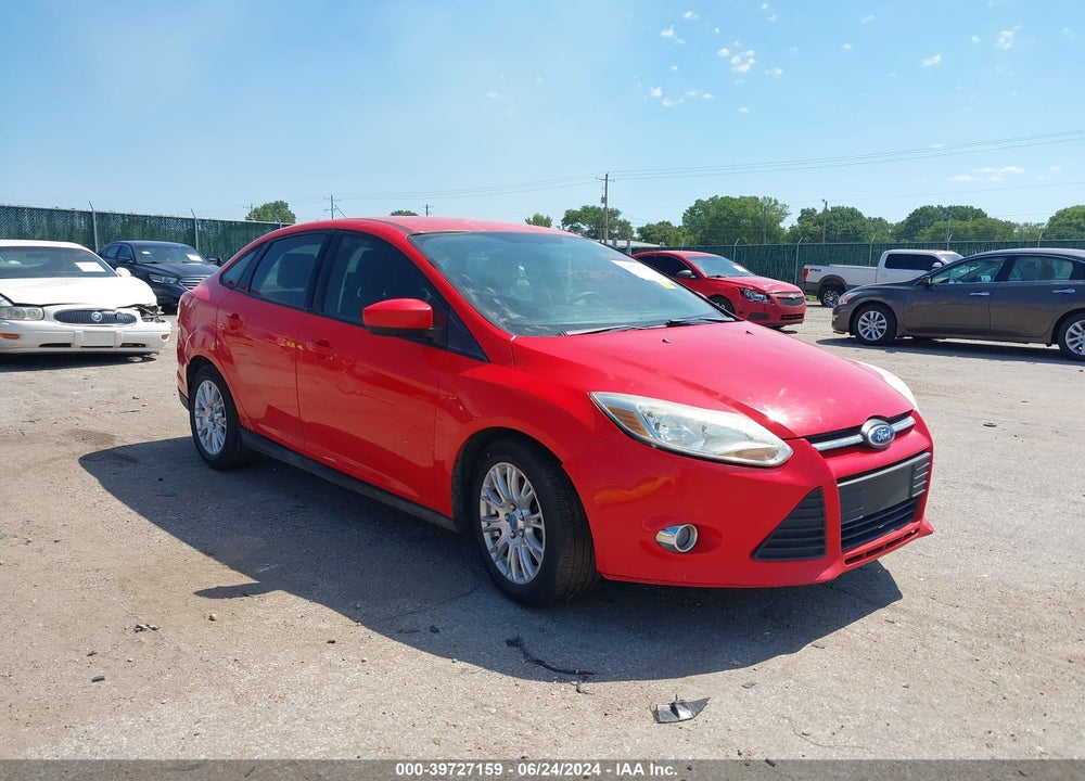 2012 FORD FOCUS SE VIN: 1FAHP3F22CL141718