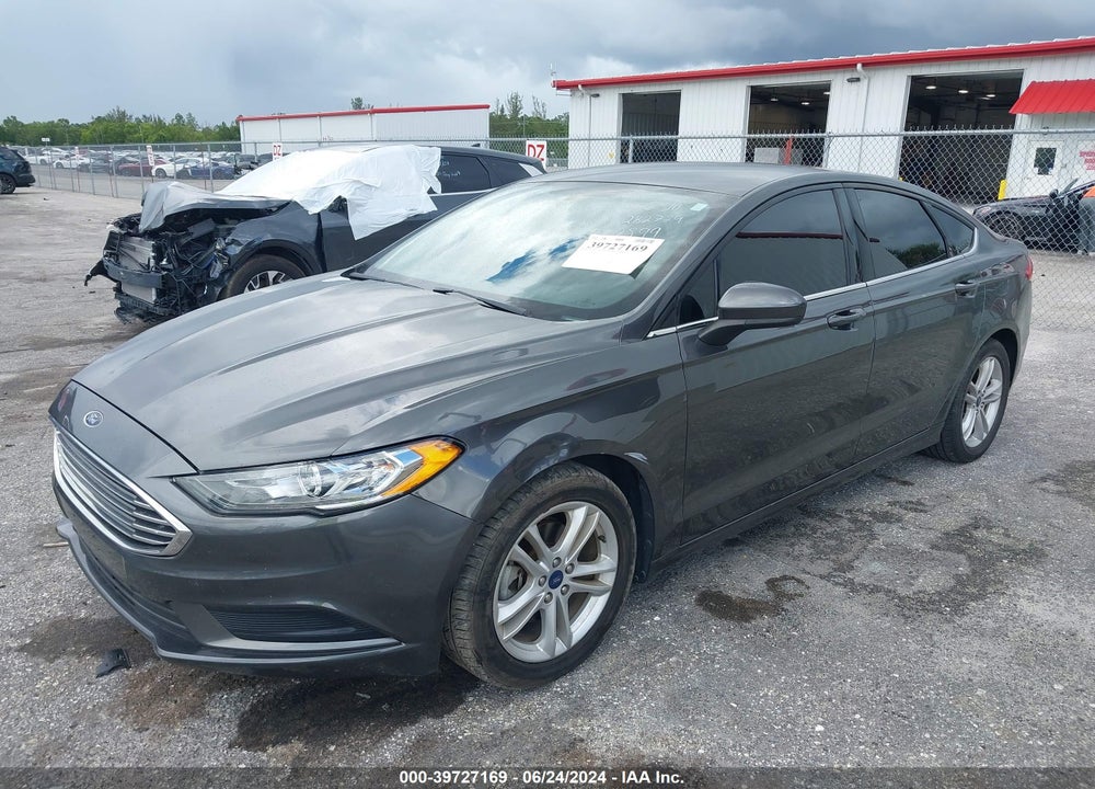 2018 FORD FUSION HYBRID SE VIN: 3FA6P0LU7JR200899