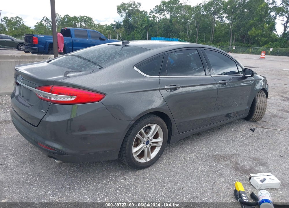 2018 FORD FUSION HYBRID SE VIN: 3FA6P0LU7JR200899