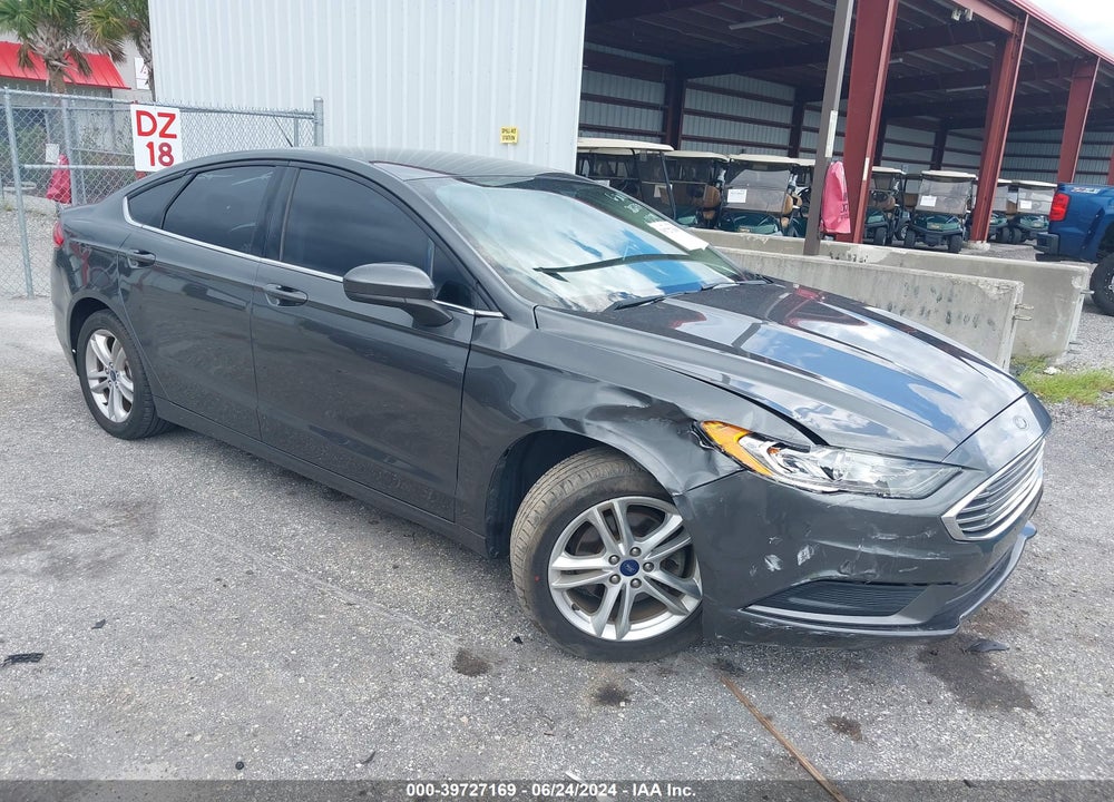 2018 FORD FUSION HYBRID SE VIN: 3FA6P0LU7JR200899