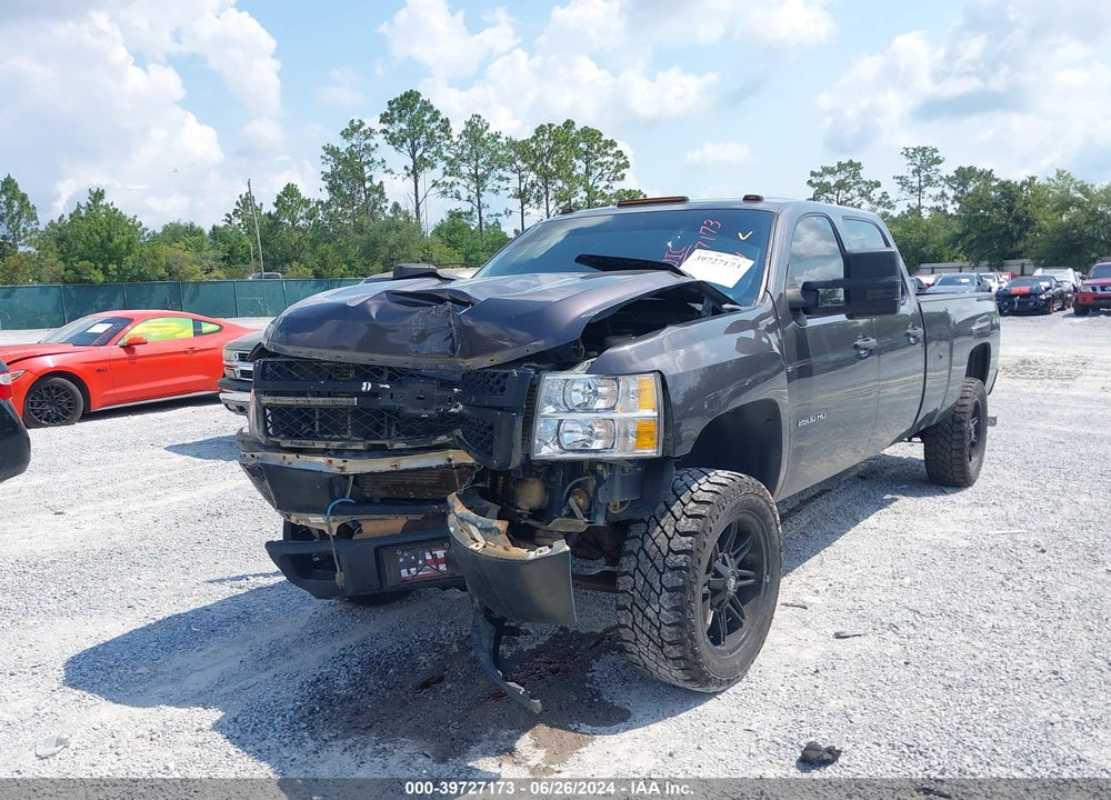 2011 CHEVROLET SILVERADO 2500HD WORK TRUCK VIN: 1GC1KVC85BF225740