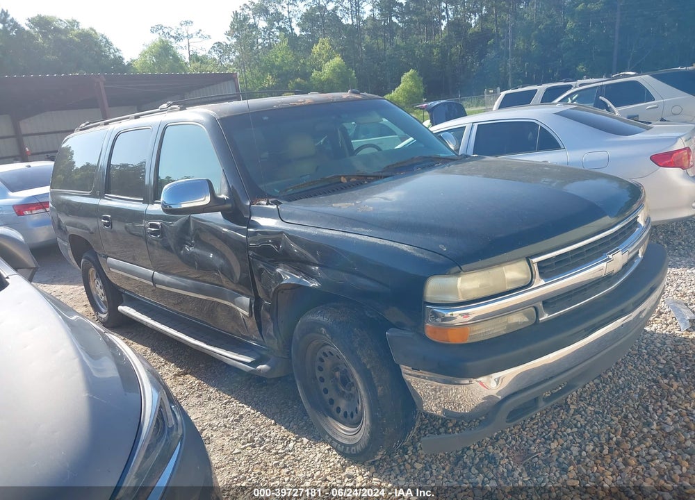 2002 CHEVROLET SUBURBAN 1500 LT VIN: 1GNEC16Z82J308742