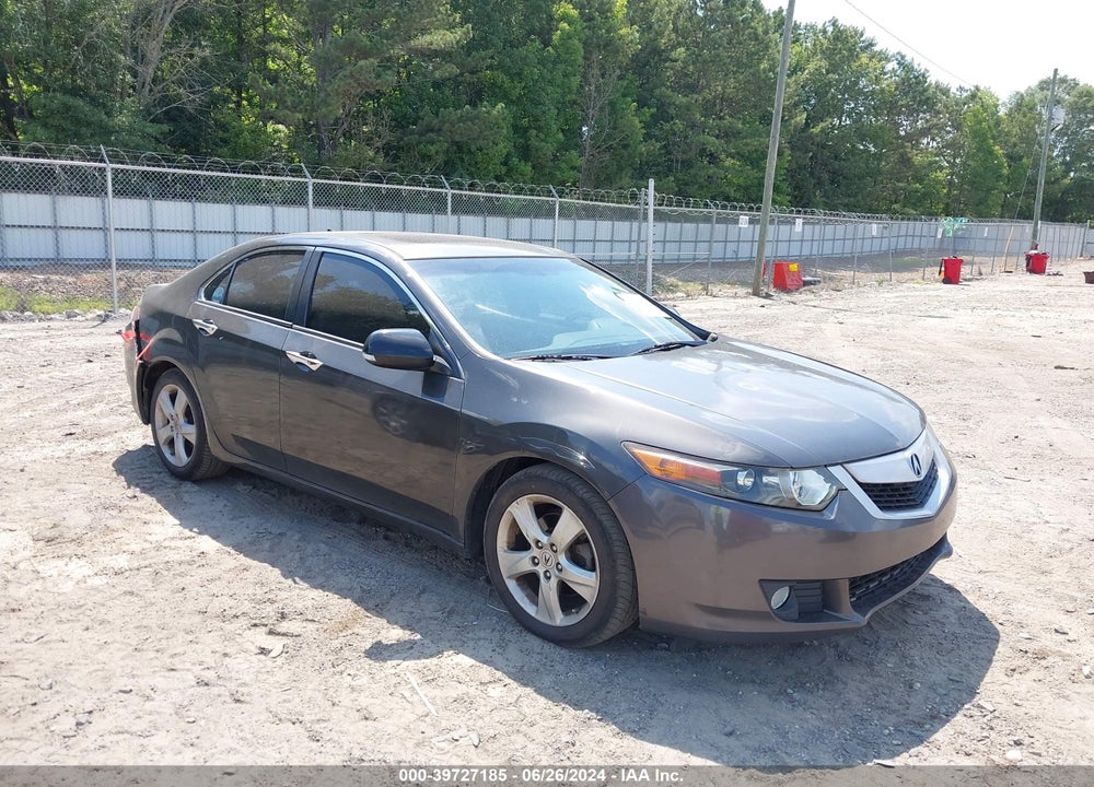 2010 ACURA TSX 2.4 VIN: JH4CU2F62AC031015