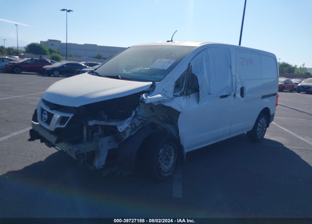 2020 NISSAN NV200 COMPACT CARGO S XTRONIC CVT VIN: 3N6CM0KN0LK700590