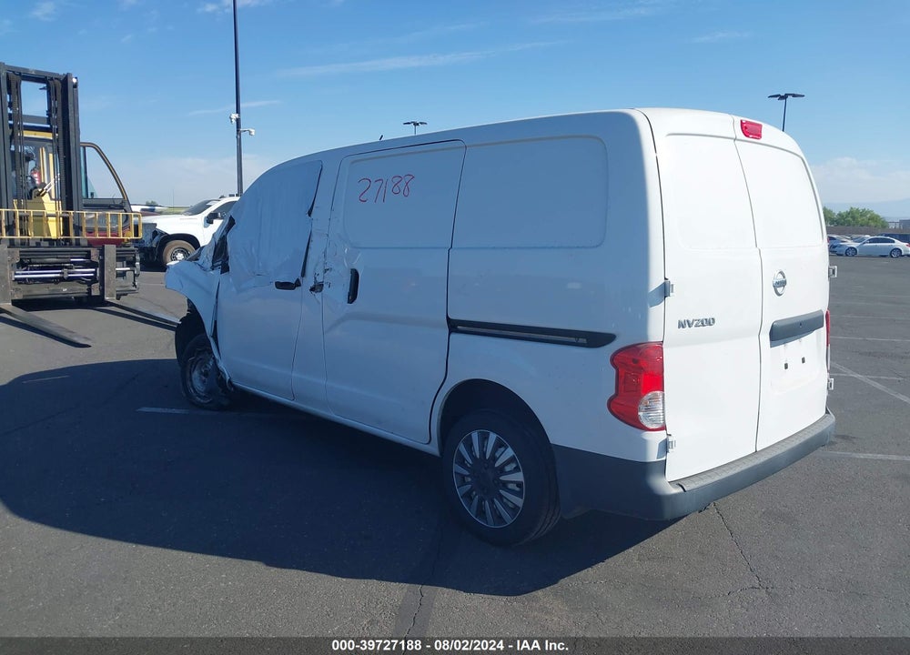 2020 NISSAN NV200 COMPACT CARGO S XTRONIC CVT VIN: 3N6CM0KN0LK700590