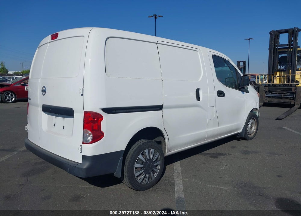2020 NISSAN NV200 COMPACT CARGO S XTRONIC CVT VIN: 3N6CM0KN0LK700590
