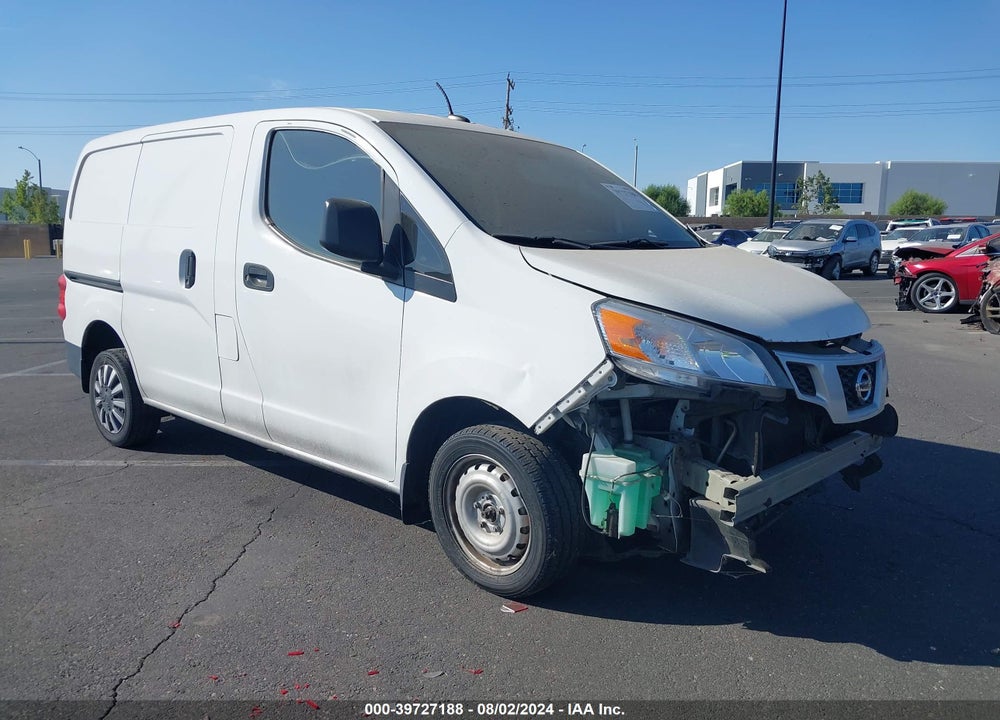 2020 NISSAN NV200 COMPACT CARGO S XTRONIC CVT VIN: 3N6CM0KN0LK700590