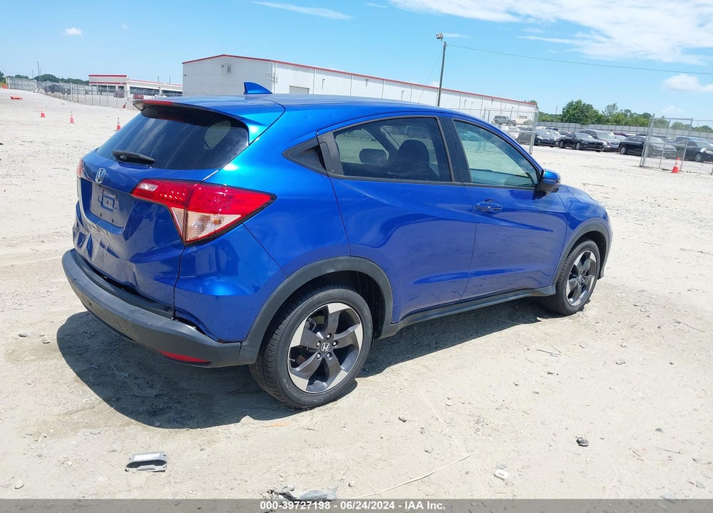 2018 HONDA HR-V EX VIN: 3CZRU5H55JM704924