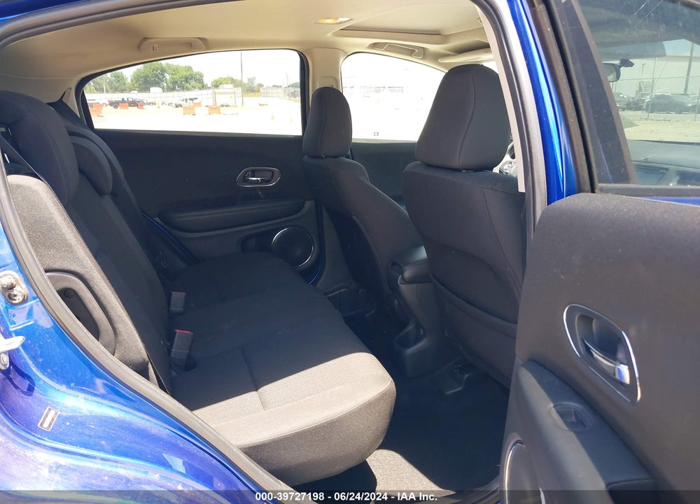 2018 HONDA HR-V EX VIN: 3CZRU5H55JM704924