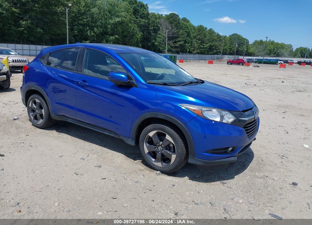 2018 HONDA HR-V EX VIN: 3CZRU5H55JM704924
