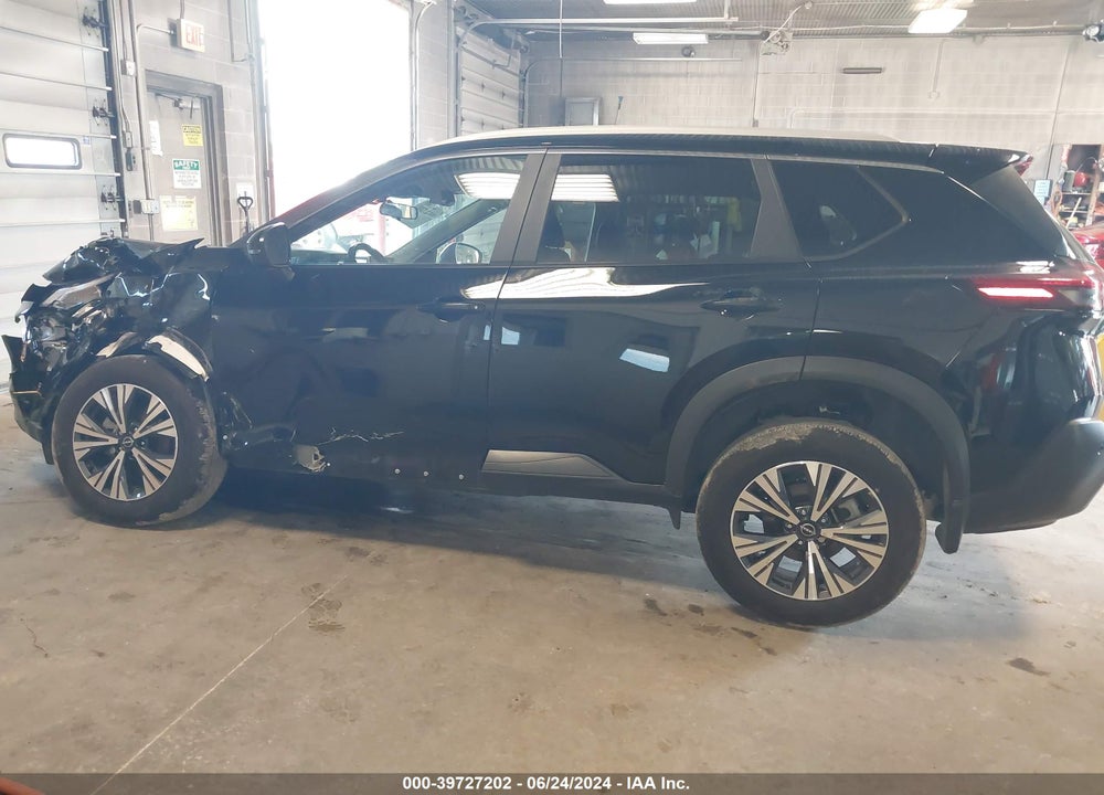 2023 NISSAN ROGUE SV INTELLIGENT AWD VIN: 5N1BT3BBXPC736173