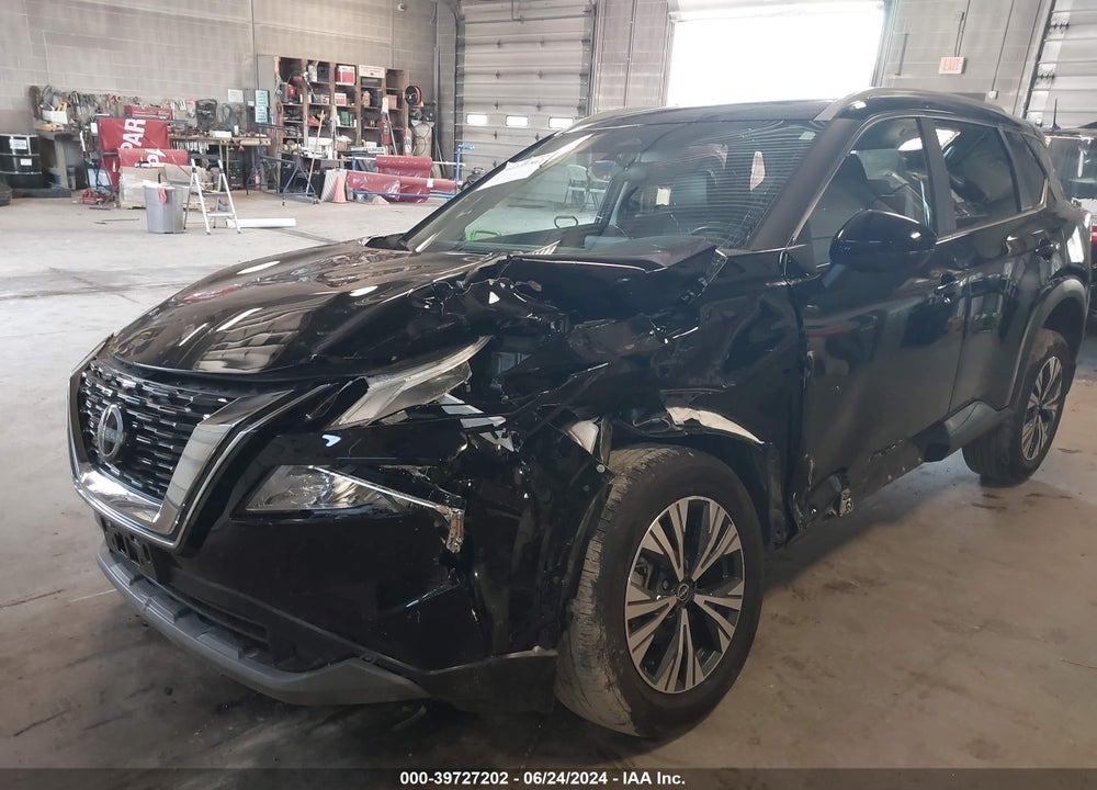 2023 NISSAN ROGUE SV INTELLIGENT AWD VIN: 5N1BT3BBXPC736173
