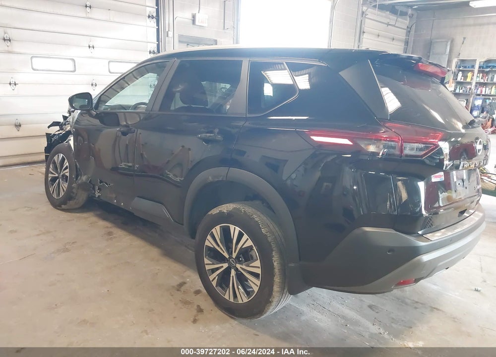 2023 NISSAN ROGUE SV INTELLIGENT AWD VIN: 5N1BT3BBXPC736173