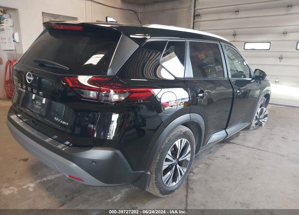 2023 NISSAN ROGUE SV INTELLIGENT AWD VIN: 5N1BT3BBXPC736173