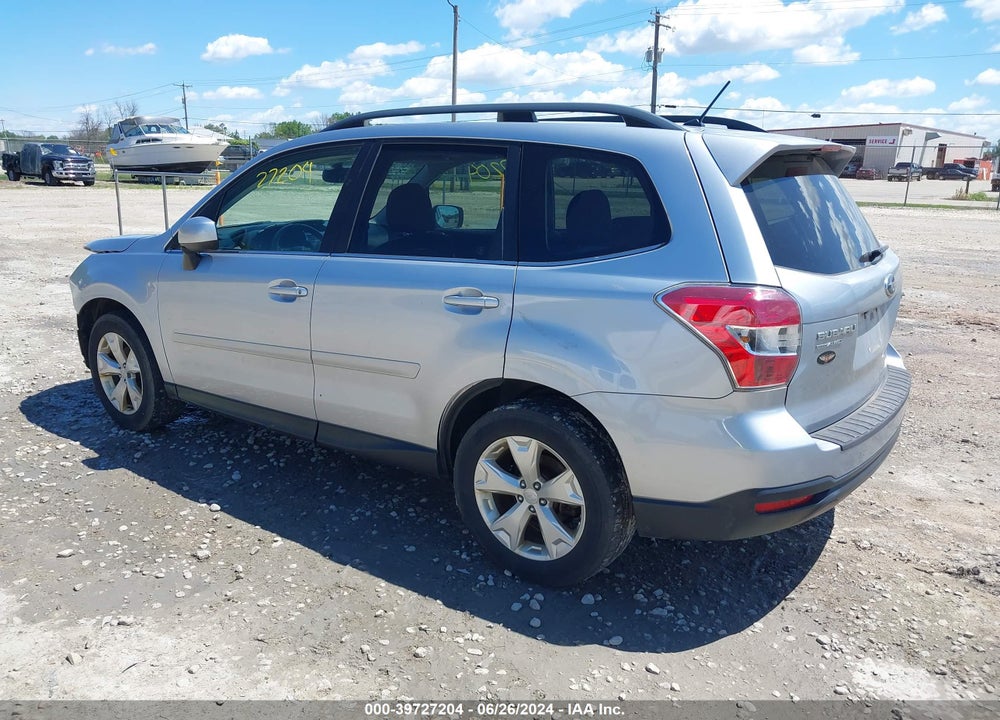 2015 SUBARU FORESTER 2.5I LIMITED VIN: JF2SJAHC6FH493575