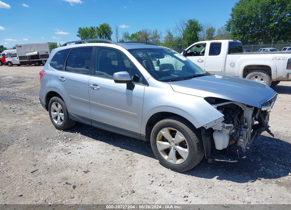 2015 SUBARU FORESTER 2.5I LIMITED VIN: JF2SJAHC6FH493575