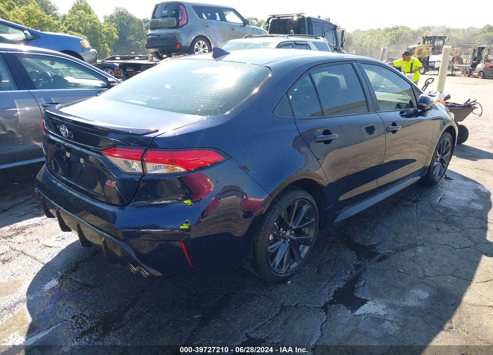 2024 TOYOTA COROLLA SE VIN: 5YFP4MCE0RP194033