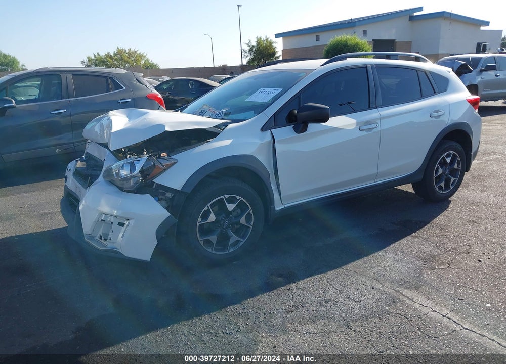 2019 SUBARU CROSSTREK 2.0I VIN: JF2GTAAC9KH203415