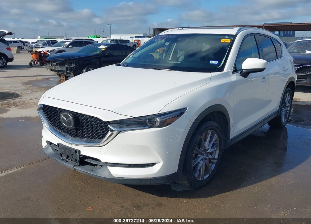2019 MAZDA CX-5 VIN: JM3KFADM5K1562135