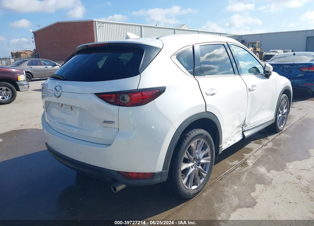 2019 MAZDA CX-5 VIN: JM3KFADM5K1562135