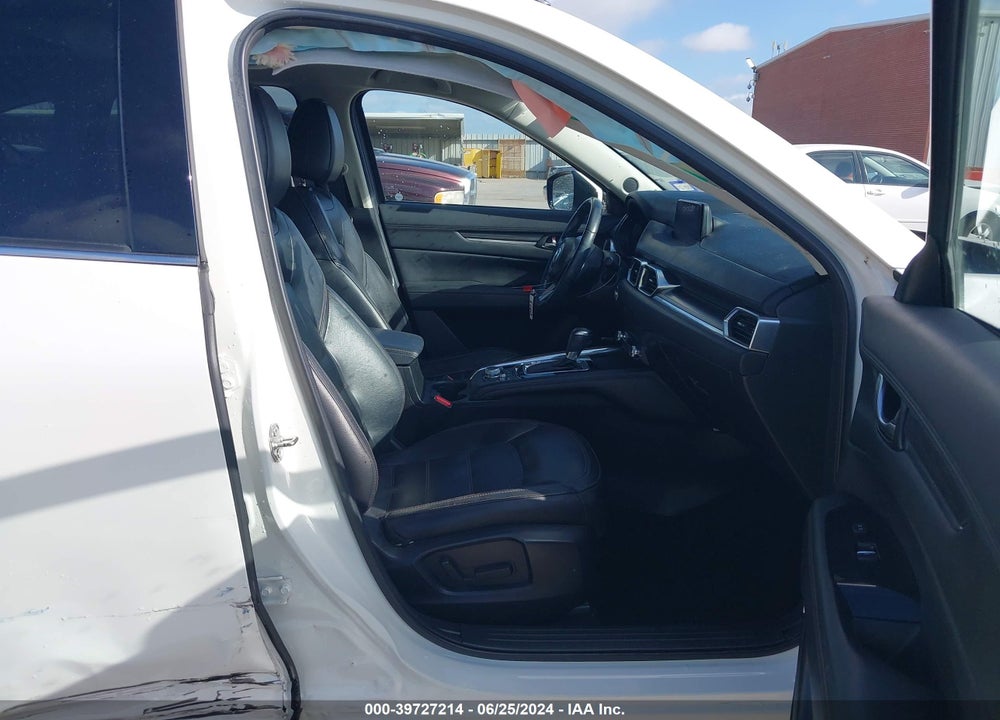 2019 MAZDA CX-5 VIN: JM3KFADM5K1562135