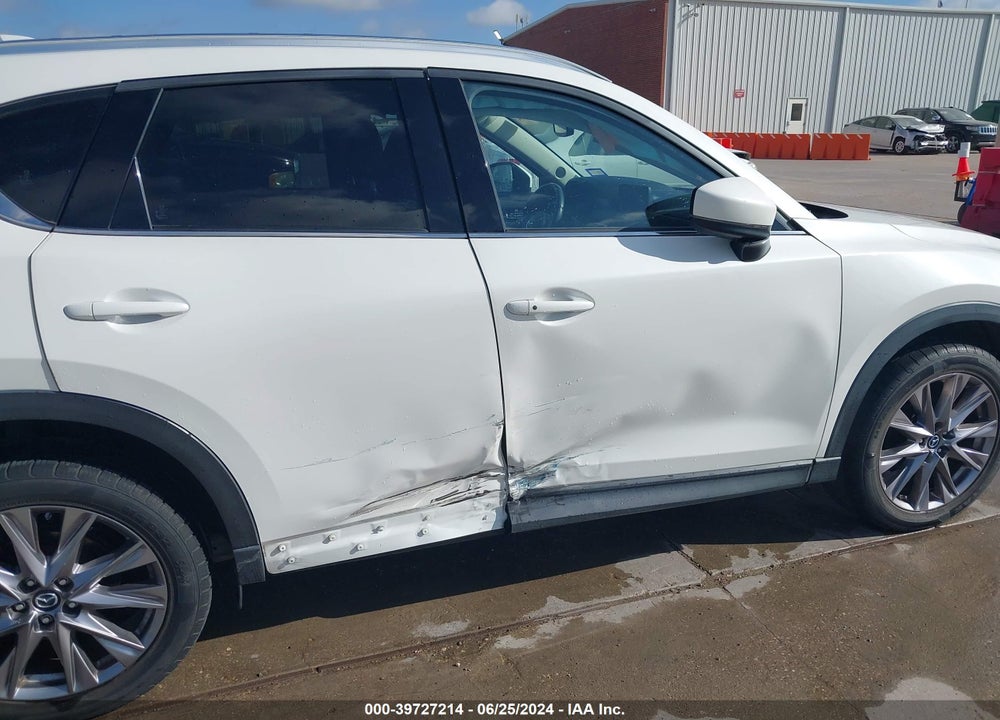 2019 MAZDA CX-5 VIN: JM3KFADM5K1562135