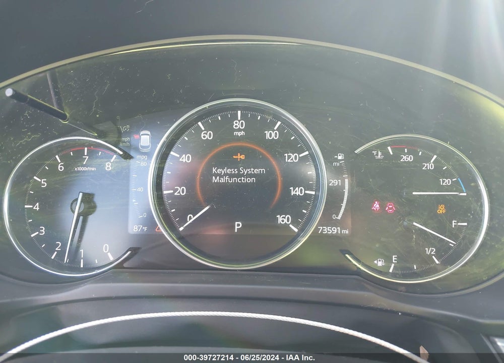 2019 MAZDA CX-5 VIN: JM3KFADM5K1562135