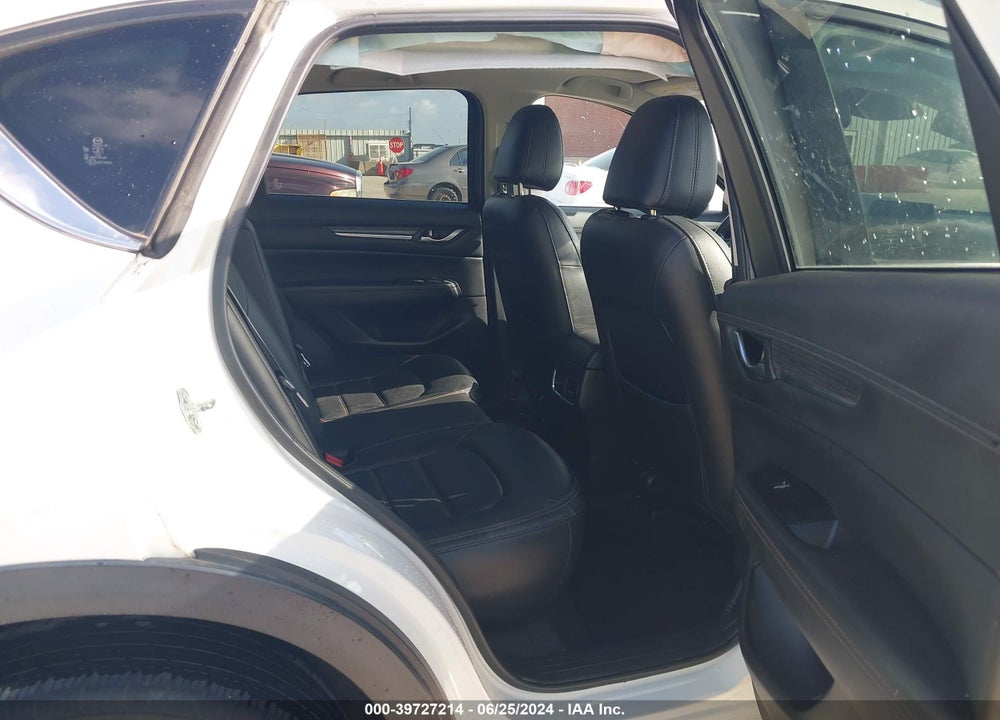 2019 MAZDA CX-5 VIN: JM3KFADM5K1562135
