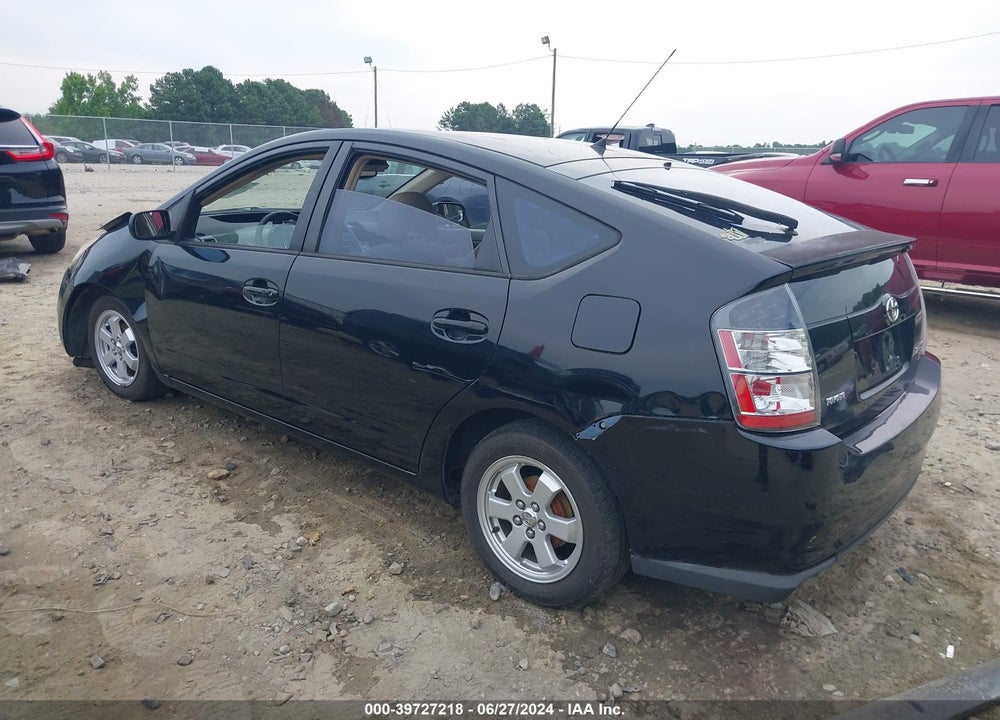 2005 TOYOTA PRIUS VIN: JTDKB20U953063167
