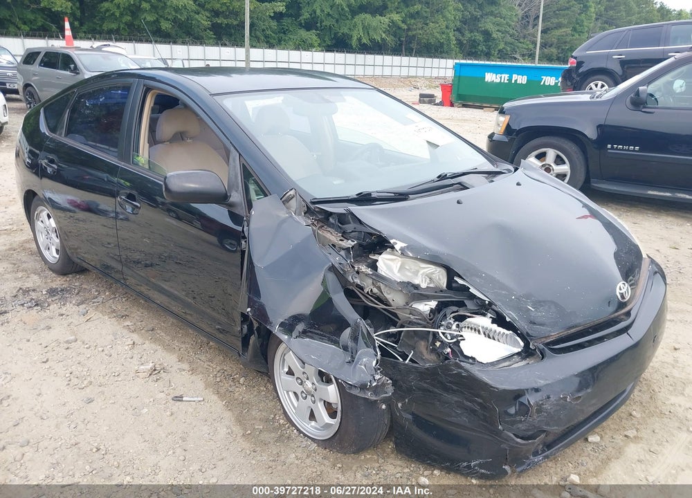 2005 TOYOTA PRIUS VIN: JTDKB20U953063167