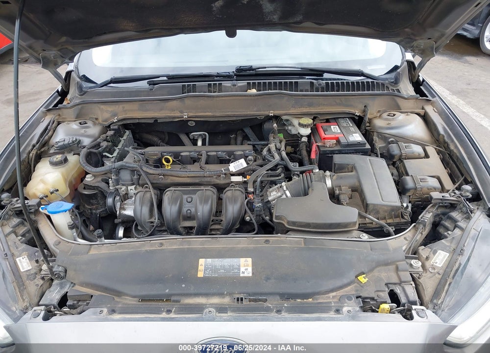 2013 FORD FUSION S VIN: 3FA6P0G72DR108351