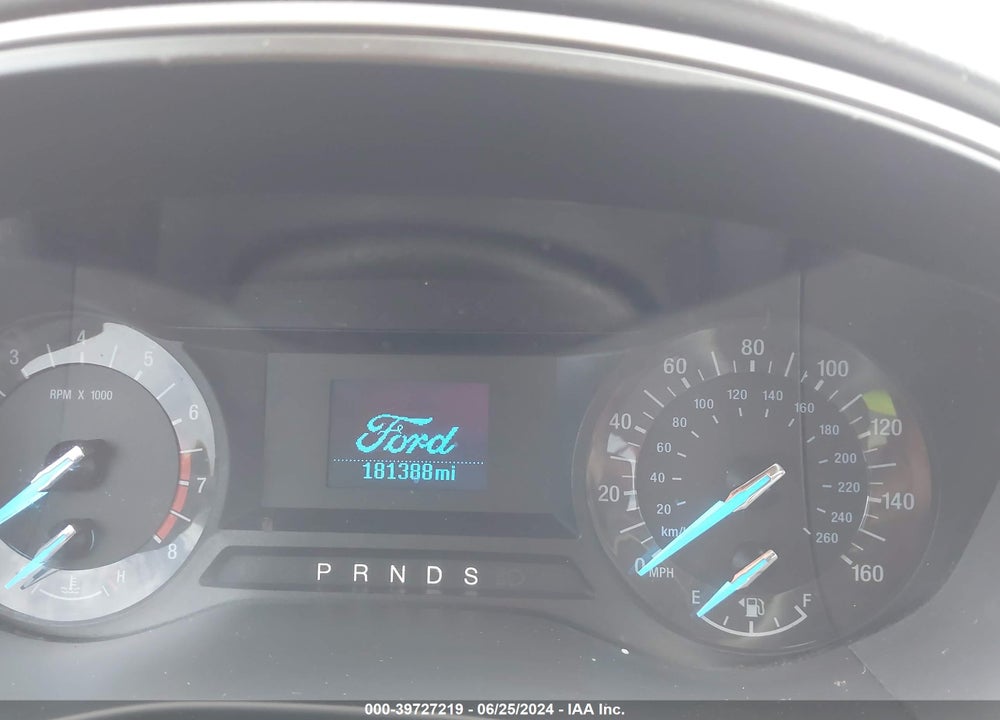 2013 FORD FUSION S VIN: 3FA6P0G72DR108351