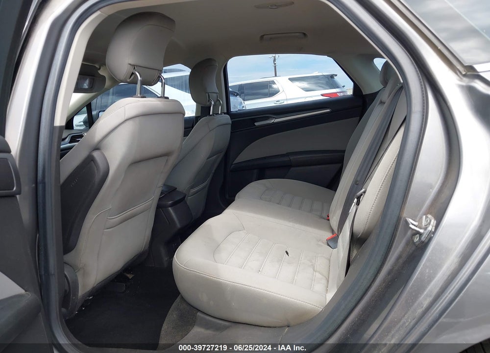 2013 FORD FUSION S VIN: 3FA6P0G72DR108351