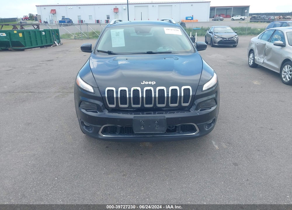 2016 JEEP CHEROKEE LIMITED VIN: 1C4PJMDB4GW276977
