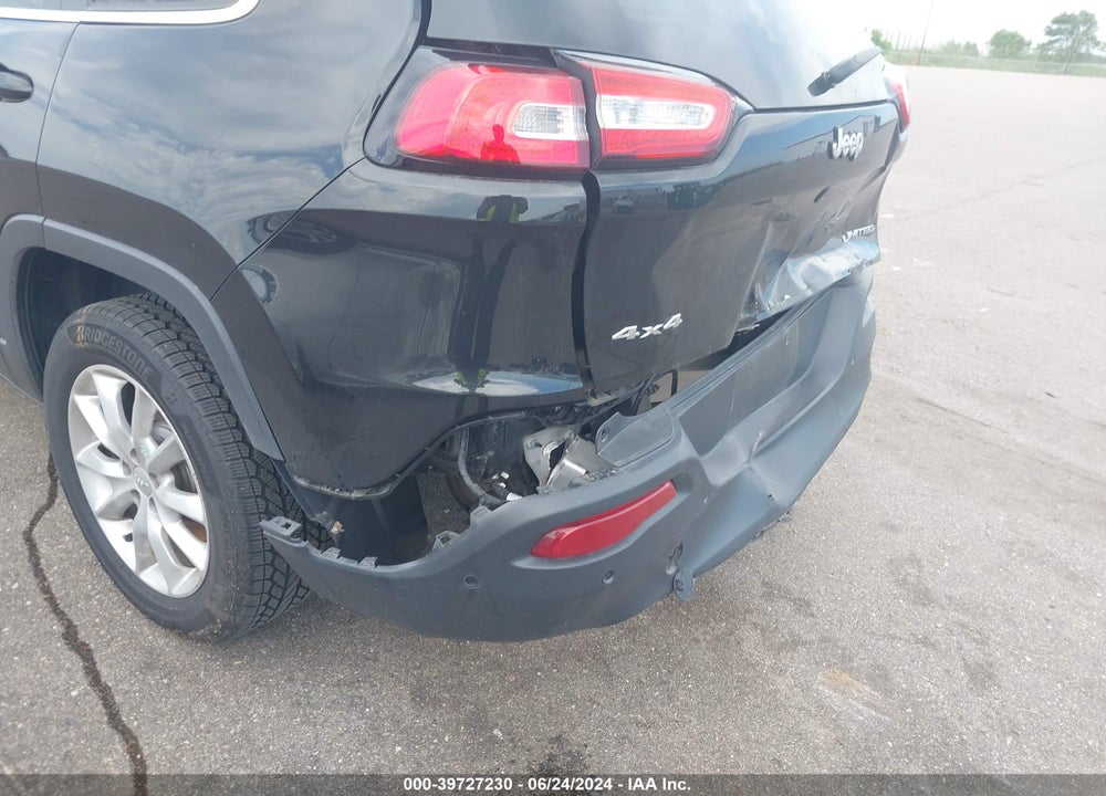 2016 JEEP CHEROKEE LIMITED VIN: 1C4PJMDB4GW276977