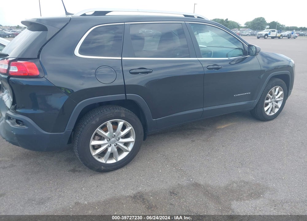 2016 JEEP CHEROKEE LIMITED VIN: 1C4PJMDB4GW276977