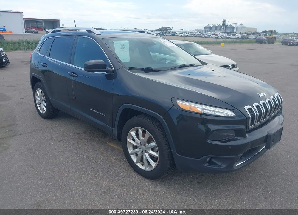 2016 JEEP CHEROKEE LIMITED VIN: 1C4PJMDB4GW276977