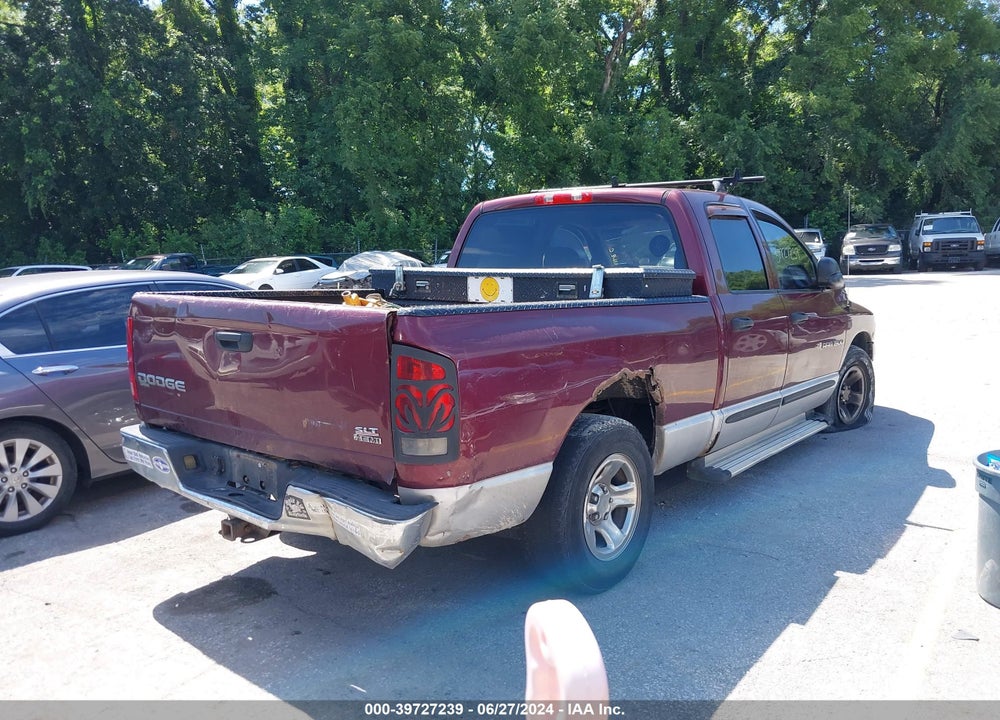 2003 DODGE RAM 1500 SLT/LARAMIE/ST VIN: 1D7HA18D33S236816