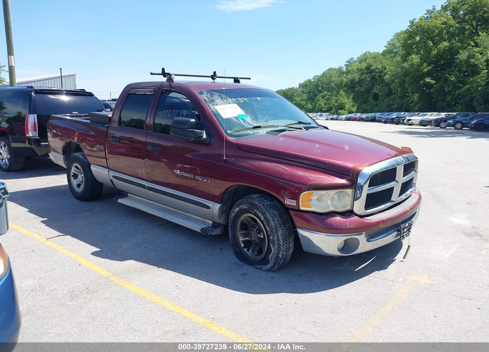 2003 DODGE RAM 1500 SLT/LARAMIE/ST VIN: 1D7HA18D33S236816