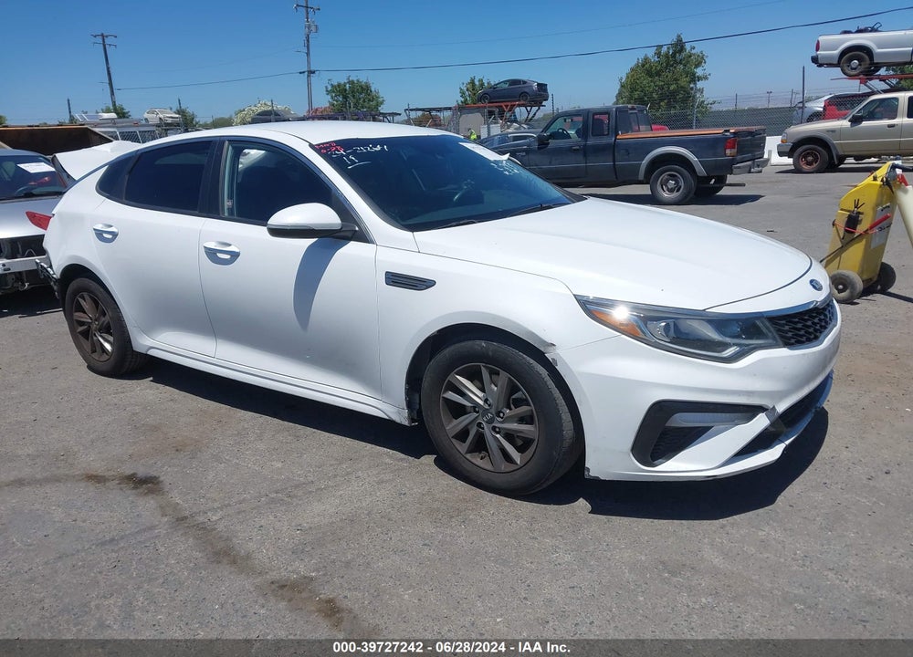 2019 KIA OPTIMA LX VIN: 5XXGT4L36KG298588